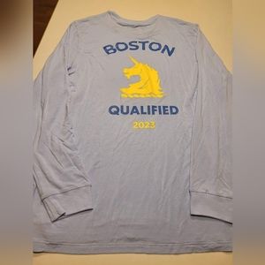 2023 Boston Marathon Qualifying LS shirt